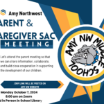 Parent and Caregiver SAC meeting